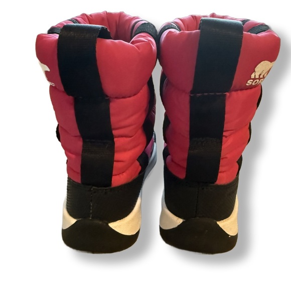 Sorel Kids Boots in Pink and Black - Picture 5 of 7